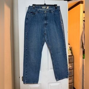 Vintage St. John’s Bay Women’s 18W Relaxed High Rise 100% Cotton Mom Jeans